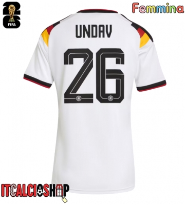 Germania Deniz Undav #26 Prima Maglia Femmina Mondiali 2026 Manica Corta